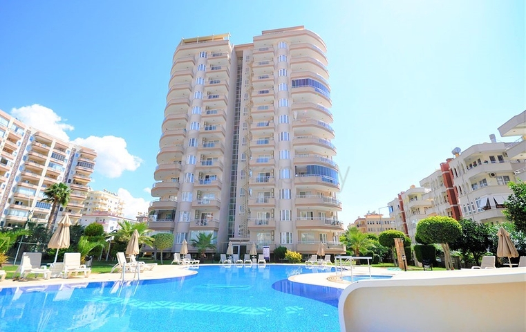 Меблированные апартаменты 2+1 с большой площадью