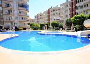 Меблированные апартаменты 2+1 с большой площадью