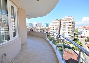 Меблированные апартаменты 2+1 с большой площадью