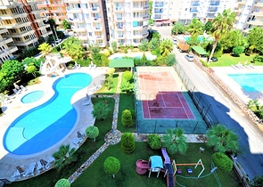 Меблированные апартаменты 2+1 с большой площадью