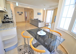 Меблированные апартаменты 2+1 с большой площадью