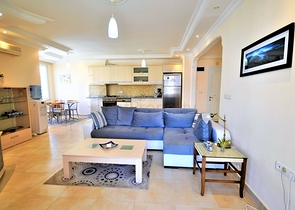 Меблированные апартаменты 2+1 с большой площадью