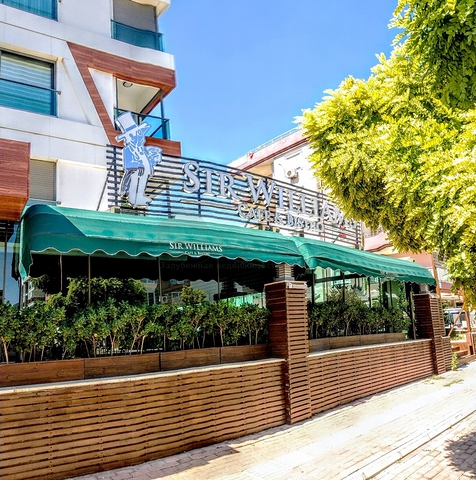 Ресторан на продажу в Лимане Коньяалты Анталья