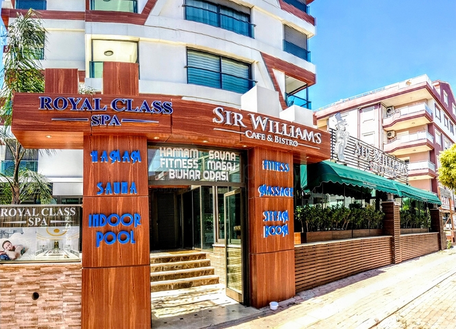 Ресторан на продажу в Лимане Коньяалты Анталья