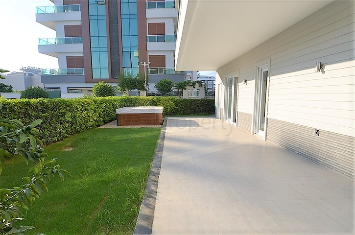 Дуплекс с выходом в сад для ценителей комфорта