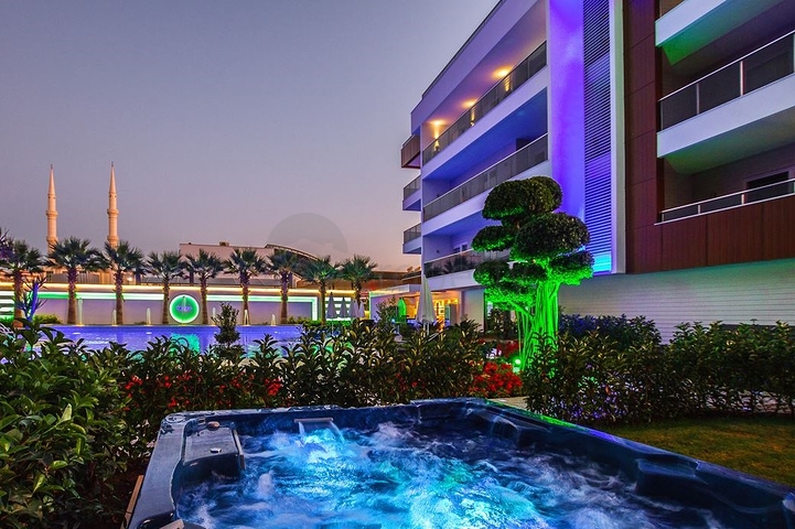 Дуплекс с выходом в сад для ценителей комфорта