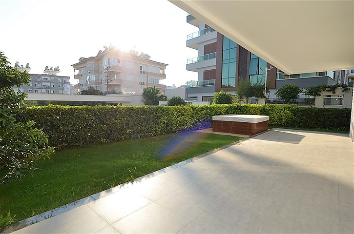 Дуплекс с выходом в сад для ценителей комфорта