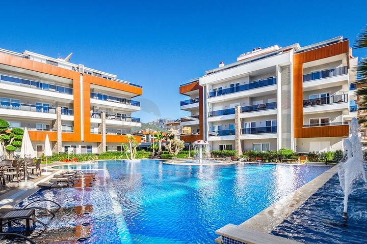 Дуплекс с выходом в сад для ценителей комфорта