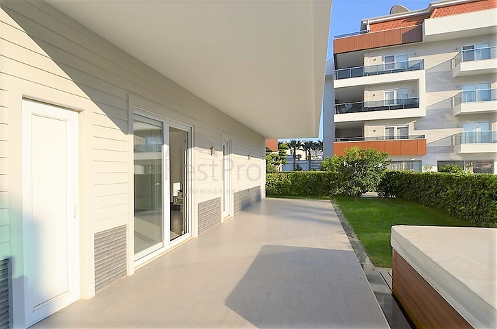 Дуплекс с выходом в сад для ценителей комфорта