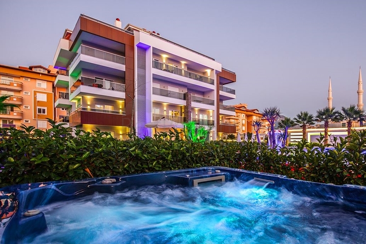 Дуплекс с выходом в сад для ценителей комфорта