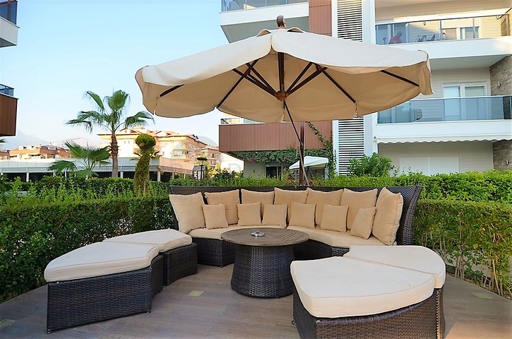 Дуплекс с выходом в сад для ценителей комфорта