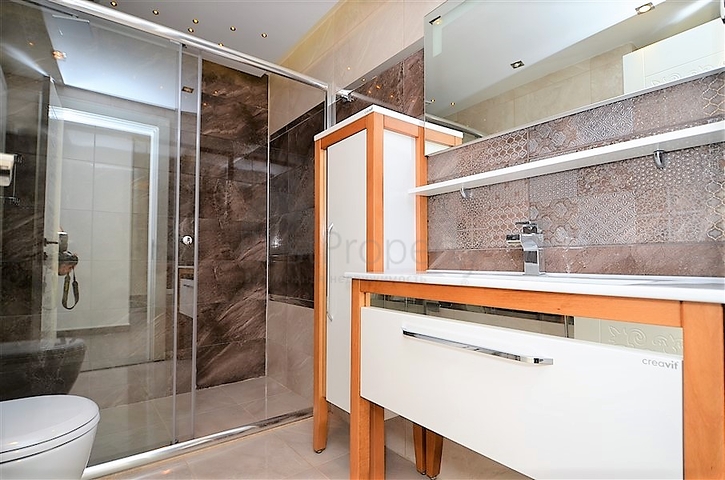 Дуплекс с выходом в сад для ценителей комфорта