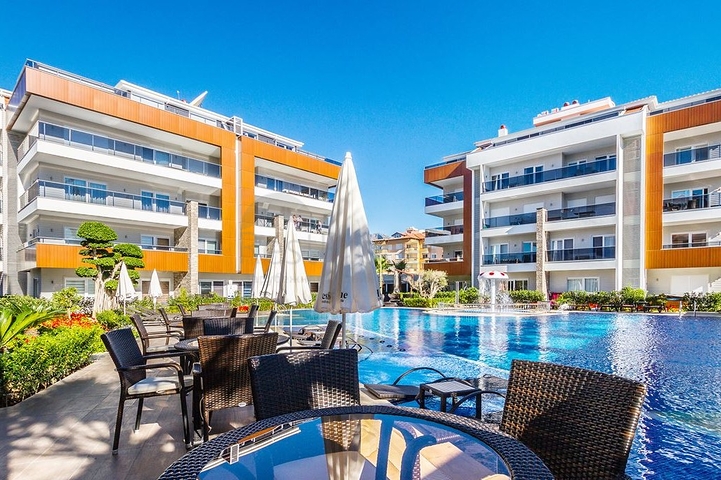 Дуплекс с выходом в сад для ценителей комфорта