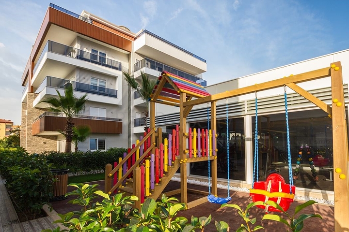 Дуплекс с выходом в сад для ценителей комфорта