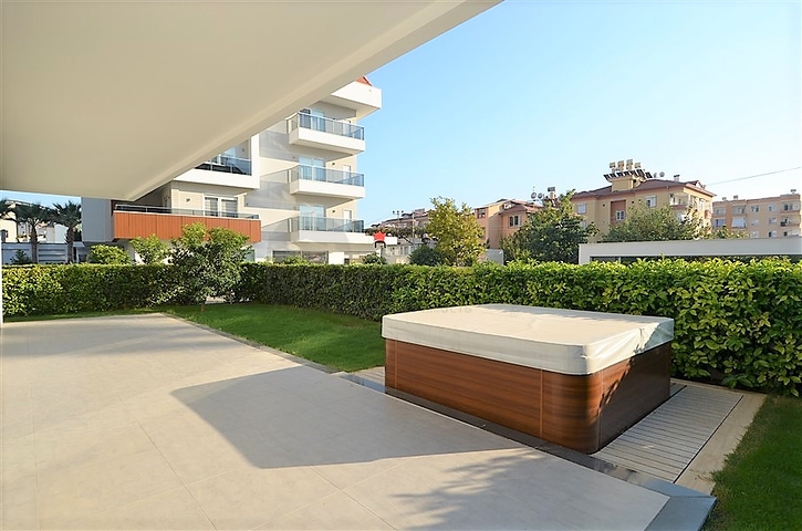 Дуплекс с выходом в сад для ценителей комфорта