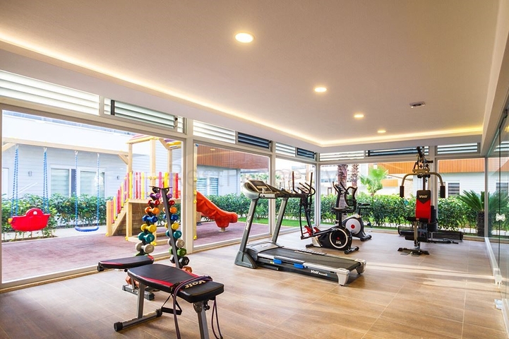 Дуплекс с выходом в сад для ценителей комфорта