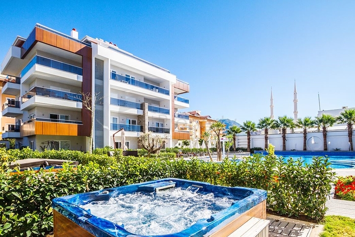 Дуплекс с выходом в сад для ценителей комфорта