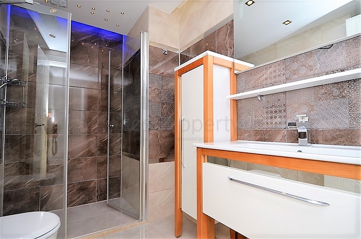 Дуплекс с выходом в сад для ценителей комфорта