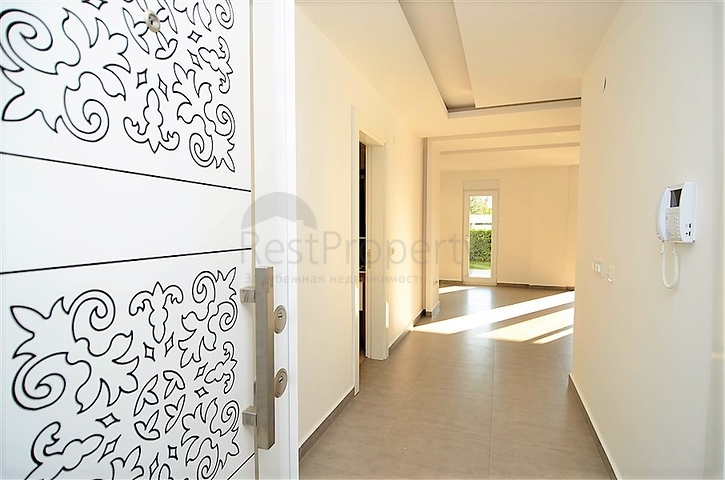 Дуплекс с выходом в сад для ценителей комфорта