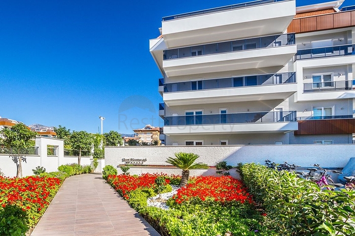 Дуплекс с выходом в сад для ценителей комфорта