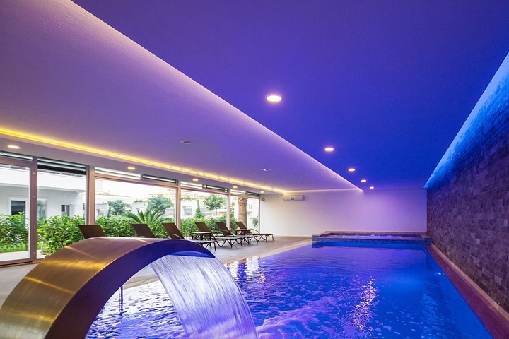 Дуплекс с выходом в сад для ценителей комфорта