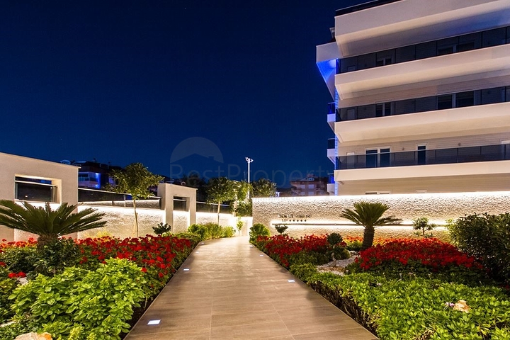 Дуплекс с выходом в сад для ценителей комфорта