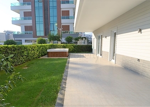 Дуплекс с выходом в сад для ценителей комфорта