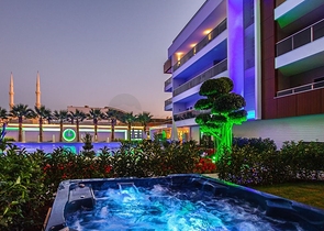 Дуплекс с выходом в сад для ценителей комфорта