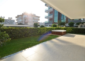 Дуплекс с выходом в сад для ценителей комфорта