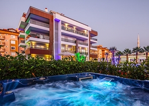 Дуплекс с выходом в сад для ценителей комфорта