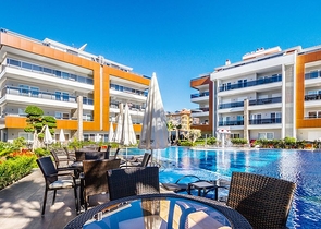 Дуплекс с выходом в сад для ценителей комфорта