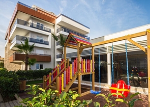 Дуплекс с выходом в сад для ценителей комфорта