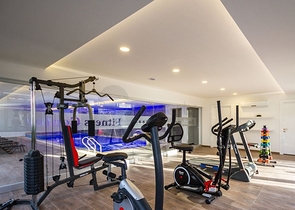 Дуплекс с выходом в сад для ценителей комфорта