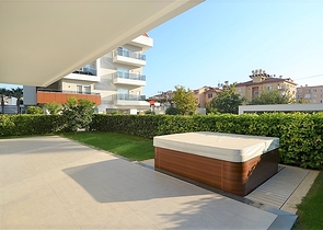 Дуплекс с выходом в сад для ценителей комфорта