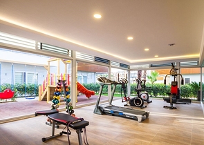 Дуплекс с выходом в сад для ценителей комфорта