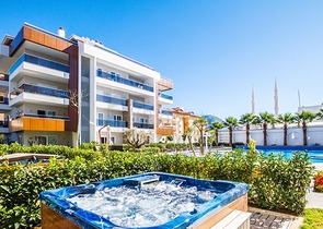 Дуплекс с выходом в сад для ценителей комфорта