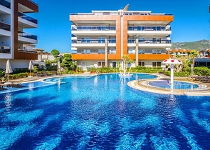 Дуплекс с выходом в сад для ценителей комфорта