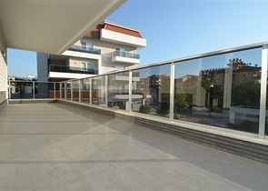 Дуплекс с выходом в сад для ценителей комфорта