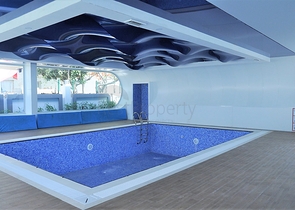 Просторный дуплекс с выходом в сад