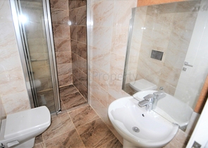 Просторный дуплекс с выходом в сад