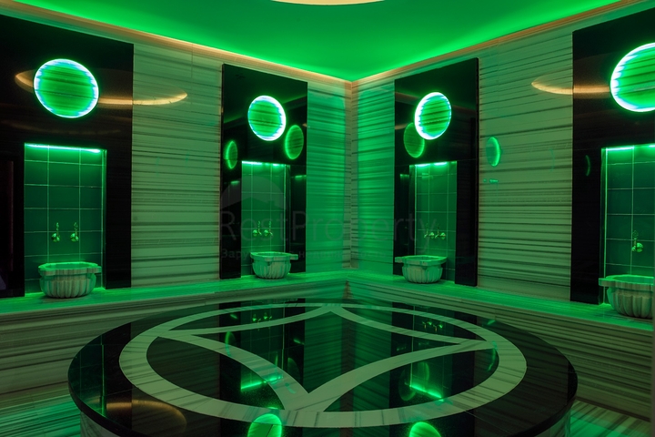 Новый комплекс в районе Оба