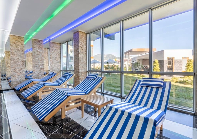 Новый комплекс в районе Оба