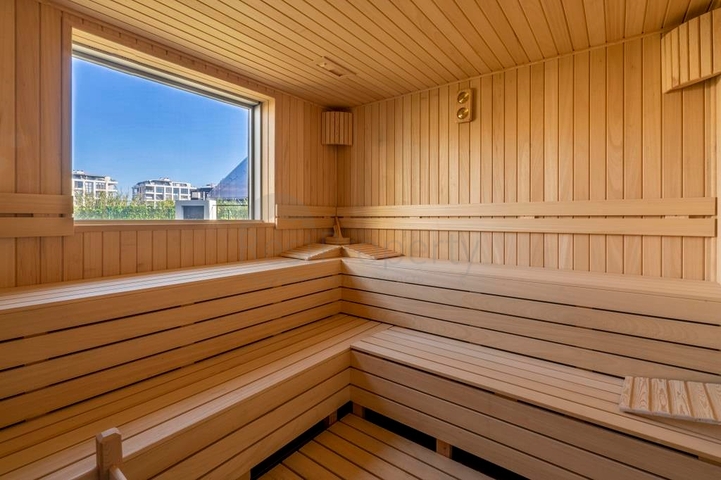 Новый комплекс в районе Оба