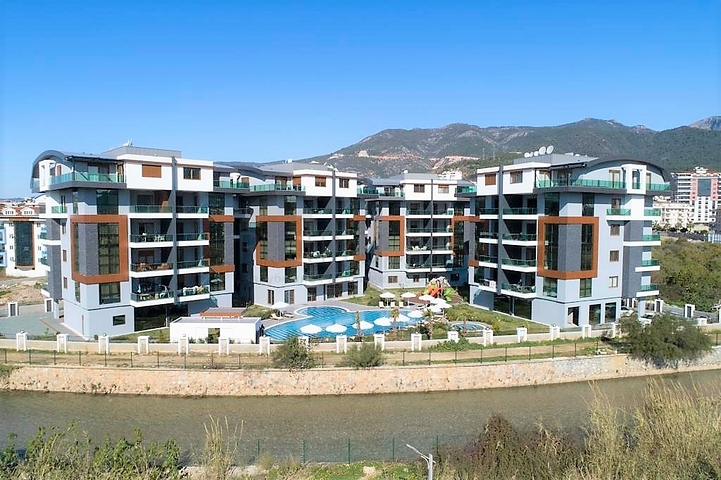 Новый комплекс в районе Оба