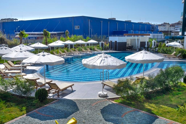 Новый комплекс в районе Оба