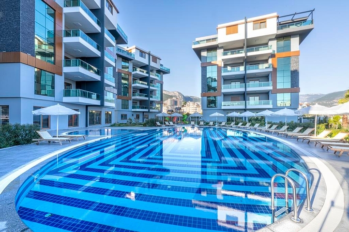 Новый комплекс в районе Оба