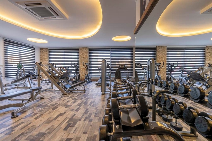 Новый комплекс в районе Оба