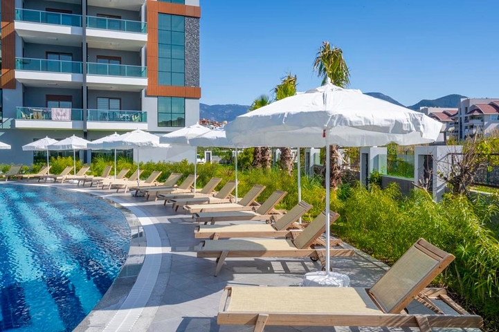 Новый комплекс в районе Оба