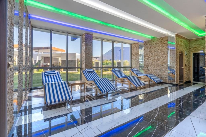 Новый комплекс в районе Оба