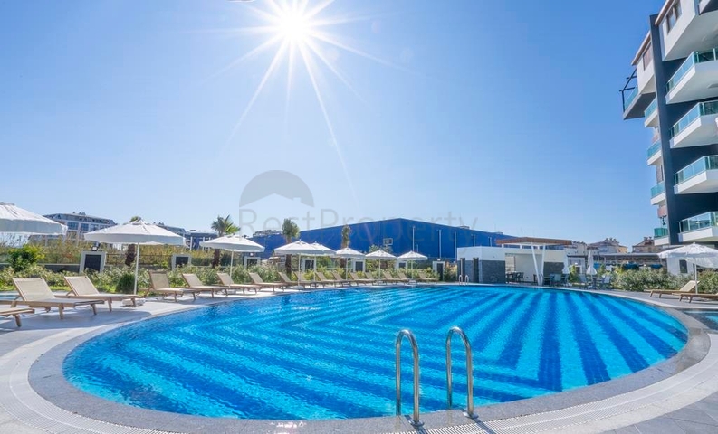 Новый комплекс в районе Оба